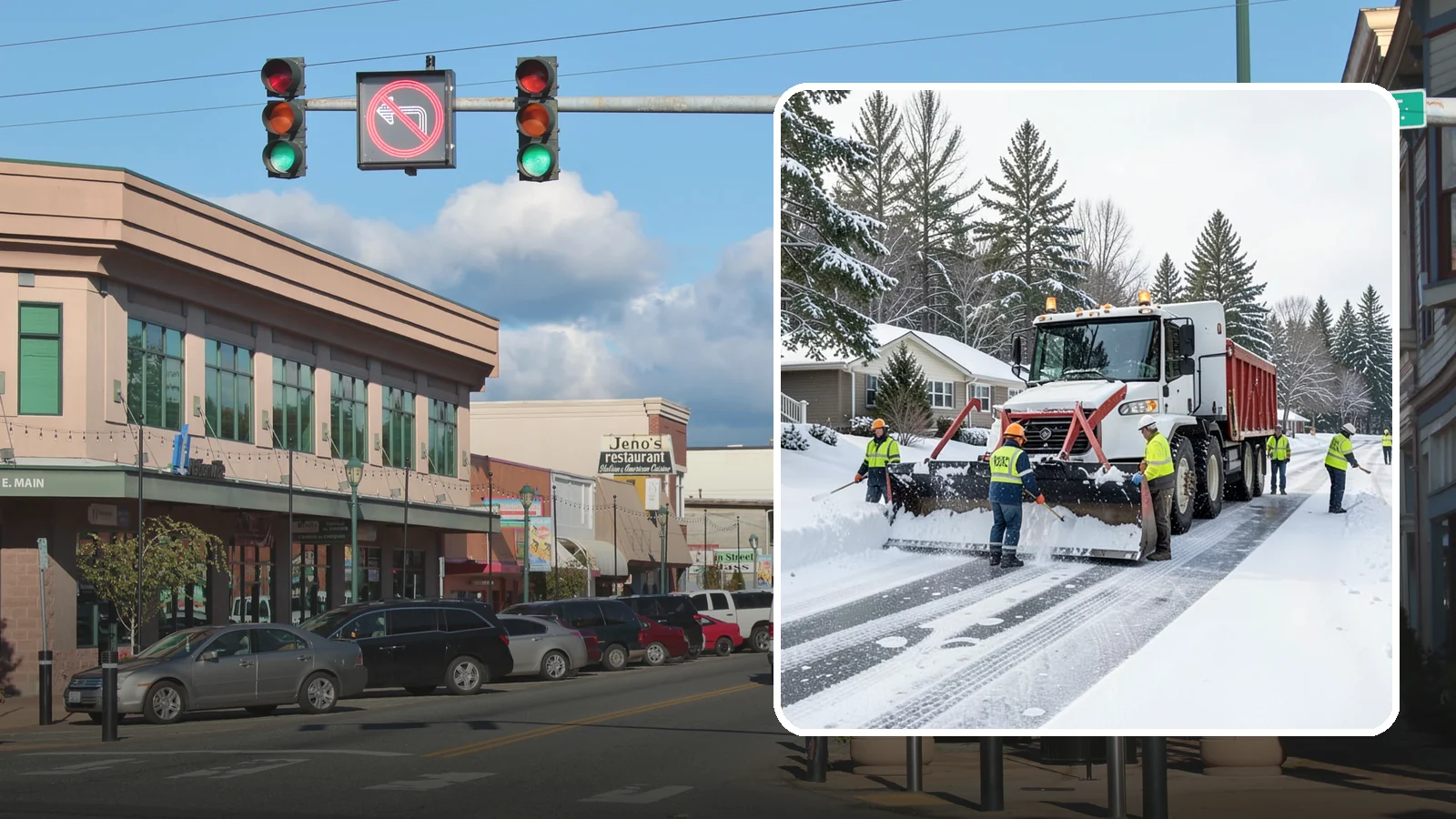 HOA Snow Removal in Monroe, Snohomish County, WA - Deliver dependable, community-wide snow and ice service that keeps HOA roads and shared spaces safe and your board out of hot...