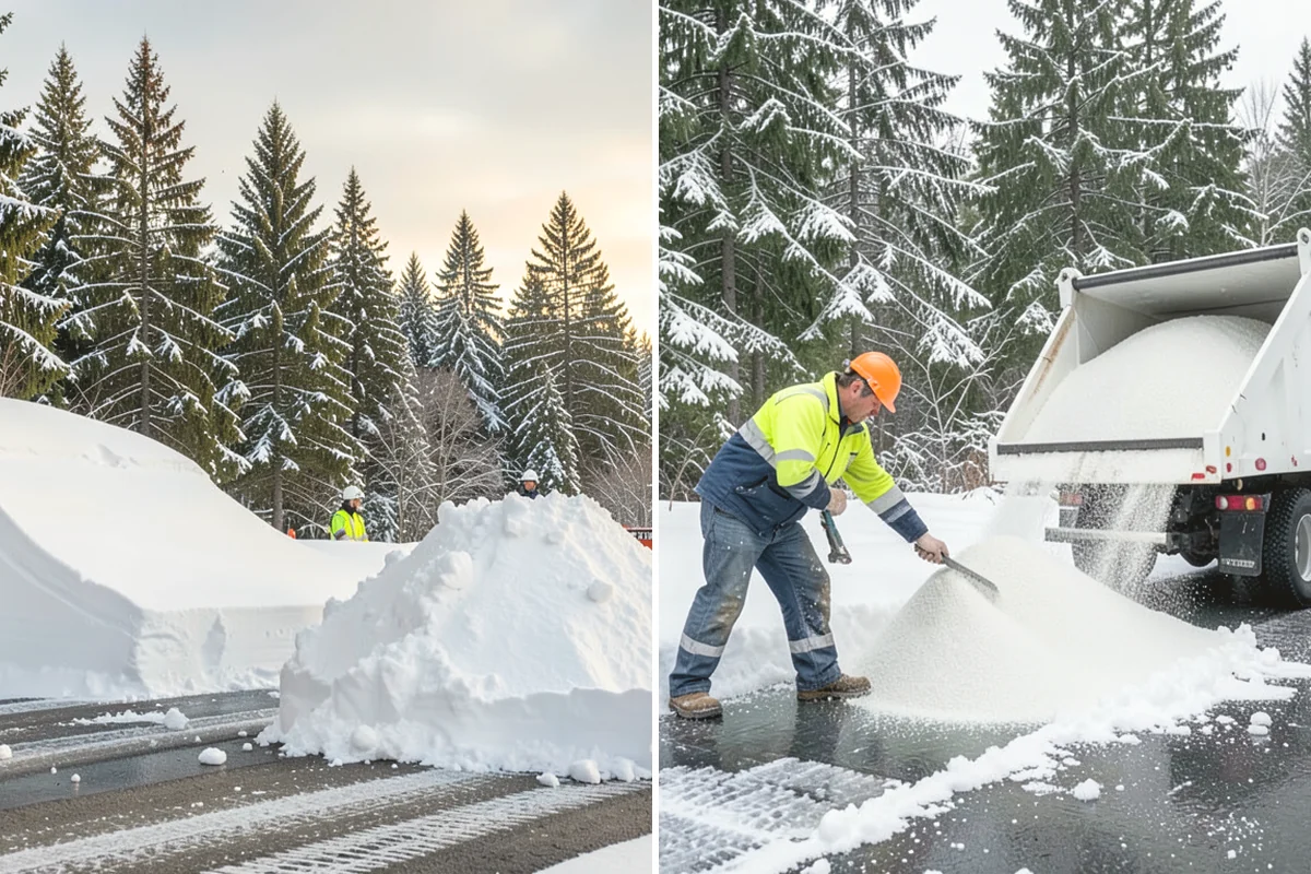 HOA Snow Removal in Monroe, Snohomish County, WA - Meet with the board to prioritize streets and shared amenities