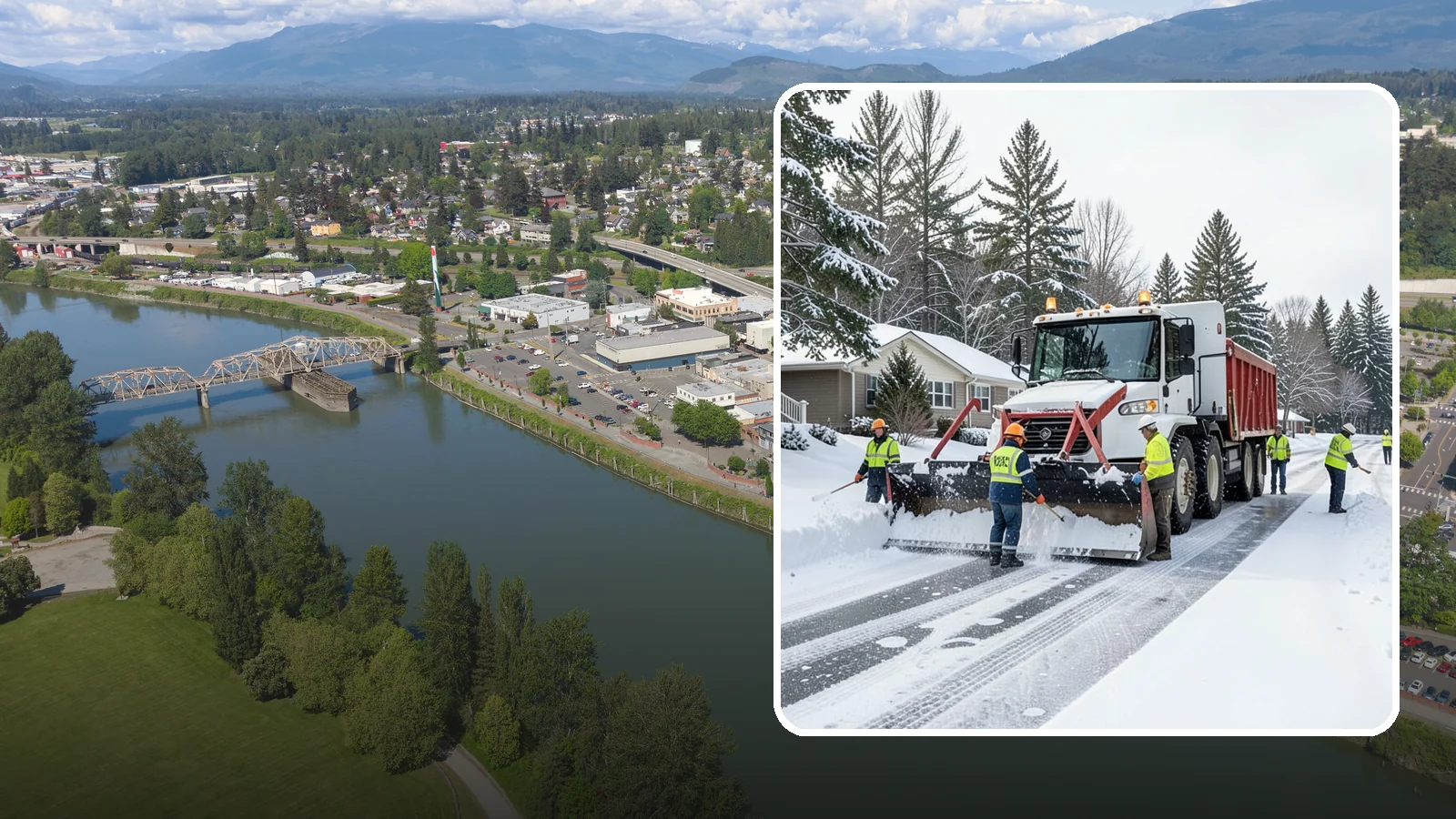 HOA Snow Removal in Mount Vernon, Skagit County, WA - Deliver dependable, community-wide snow and ice service that keeps HOA roads and shared spaces safe and your board out of hot...