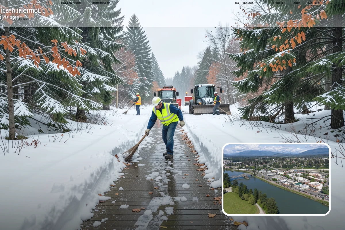 HOA Snow Removal in Mount Vernon, Skagit County, WA - Community-wide coverage under one contract