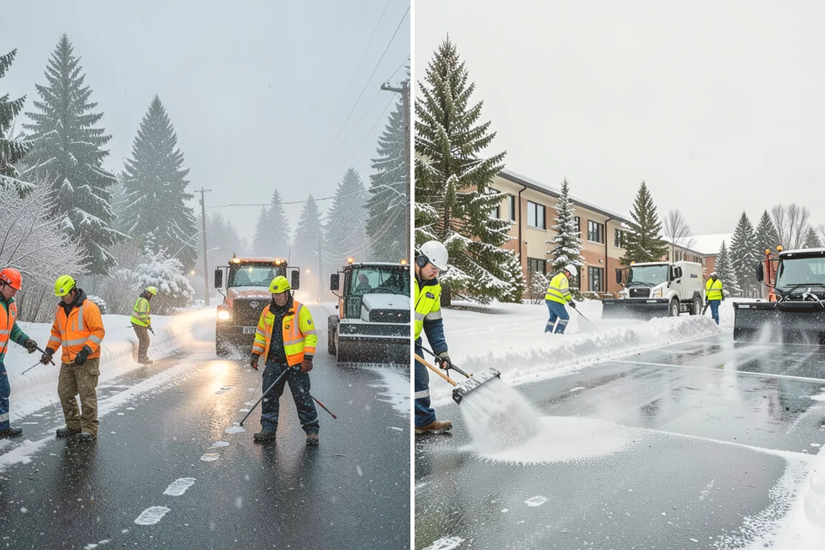 HOA Snow Removal in Mount Vernon, Skagit County, WA - Meet with the board to prioritize streets and shared amenities