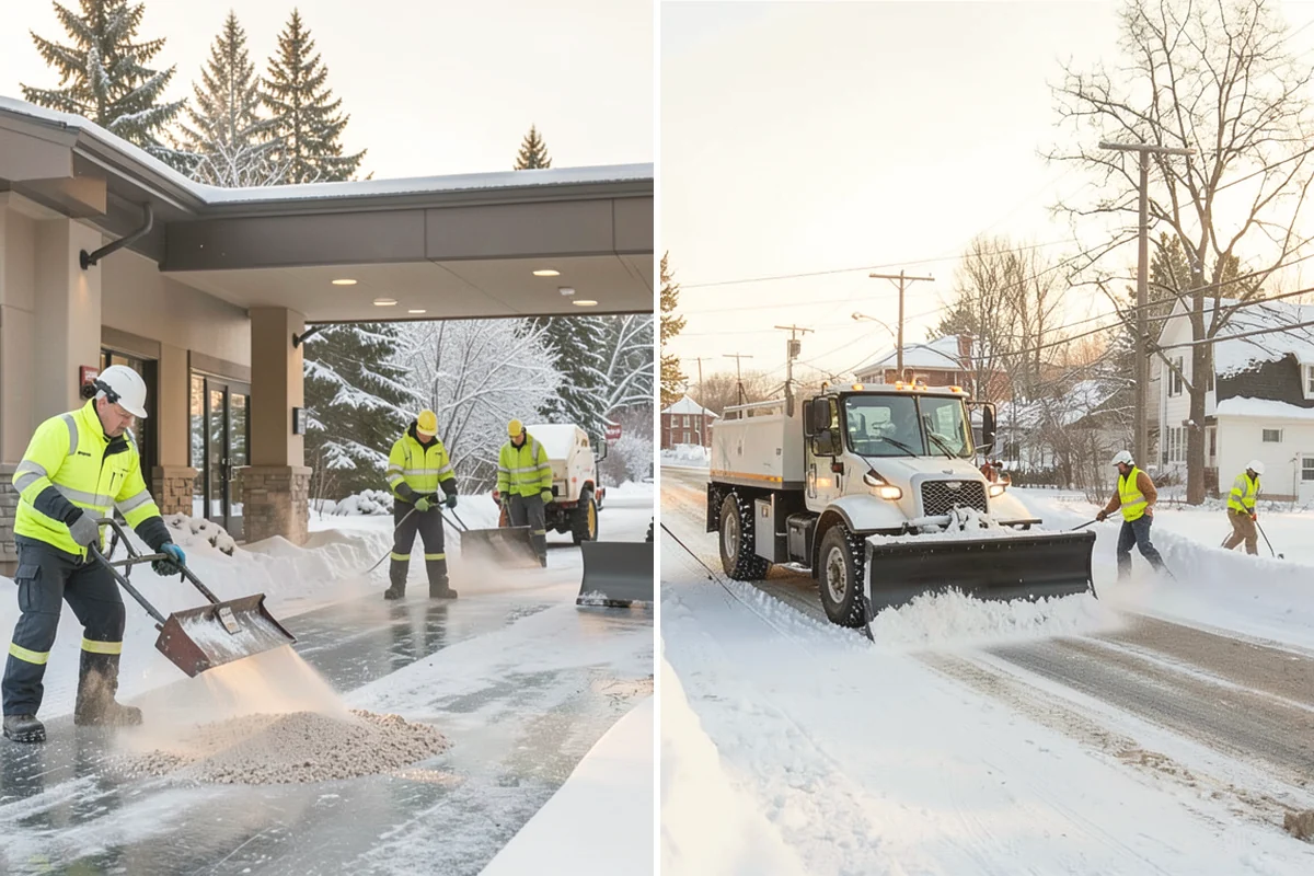 HOA Snow Removal in Mukilteo, Snohomish County, WA - Meet with the board to prioritize streets and shared amenities