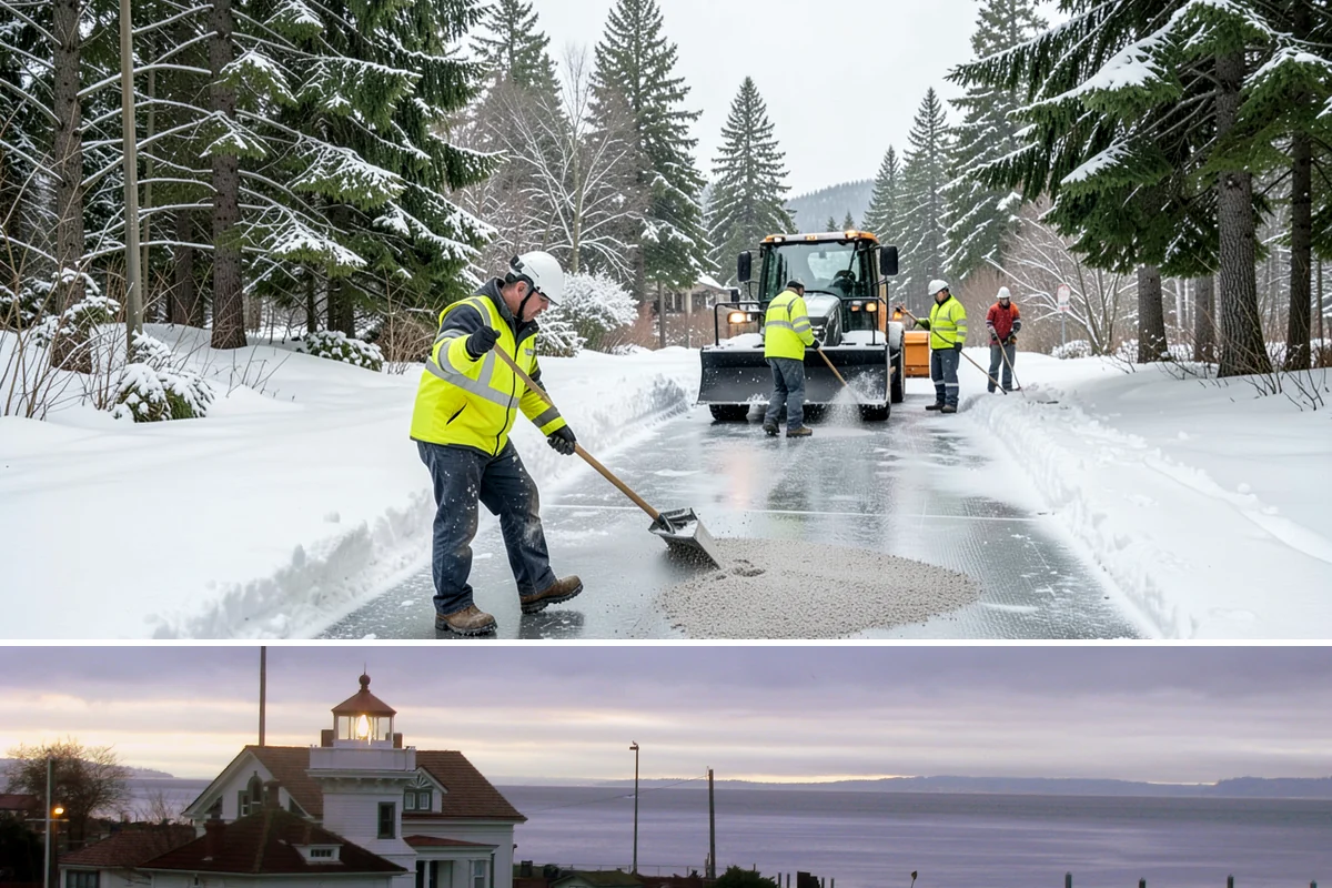 HOA Snow Removal in Mukilteo, Snohomish County, WA - HOA communities should have service secured by late fall, since the region's first cold snap often arrives with little warning in...