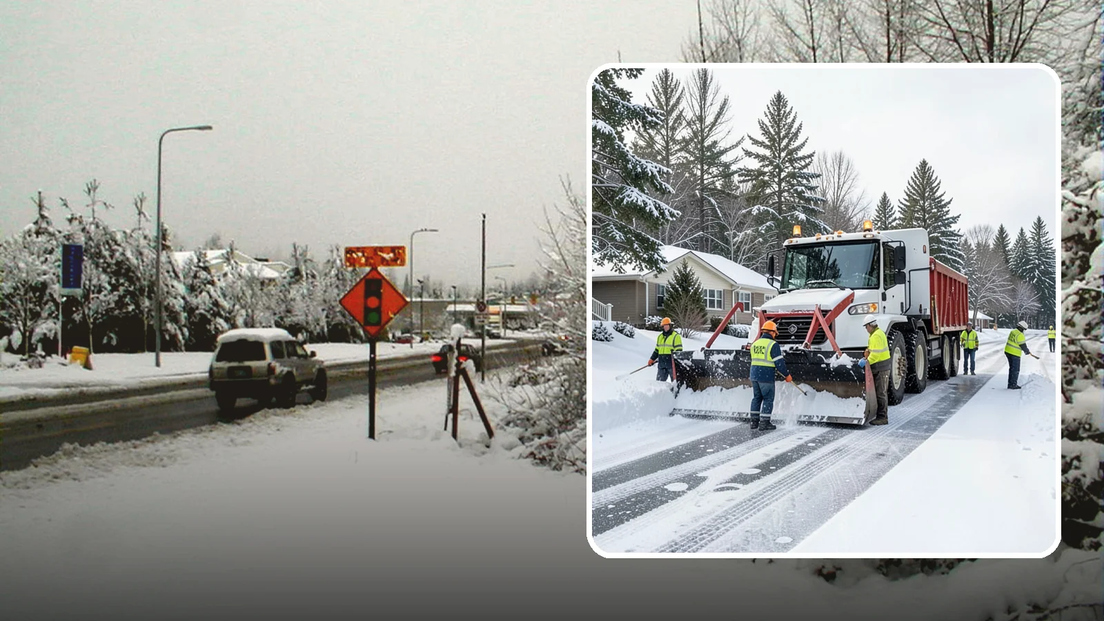 HOA Snow Removal in Newcastle, King County, WA - Deliver dependable, community-wide snow and ice service that keeps HOA roads and shared spaces safe and your board out of hot...