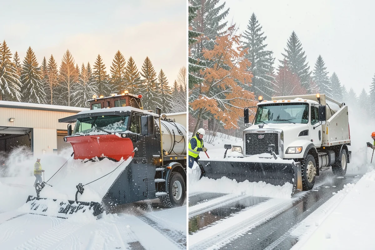 HOA Snow Removal in Newcastle, King County, WA - Meet with the board to prioritize streets and shared amenities