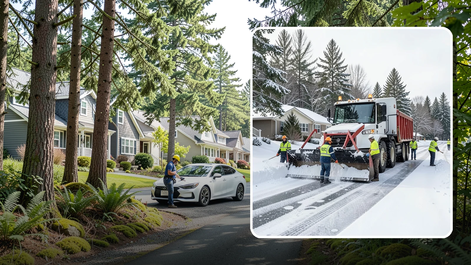 HOA Snow Removal in Normandy Park, King County, WA - Deliver dependable, community-wide snow and ice service that keeps HOA roads and shared spaces safe and your board out of hot...
