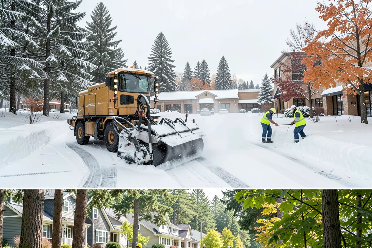 HOA Snow Removal in Normandy Park, King County, WA - HOA communities should have service secured by late fall, since the region's first cold snap often arrives with little warning in...