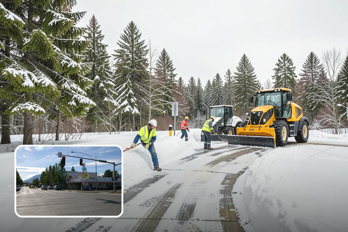 HOA Snow Removal in North Bend, King County, WA - Community-wide coverage under one contract