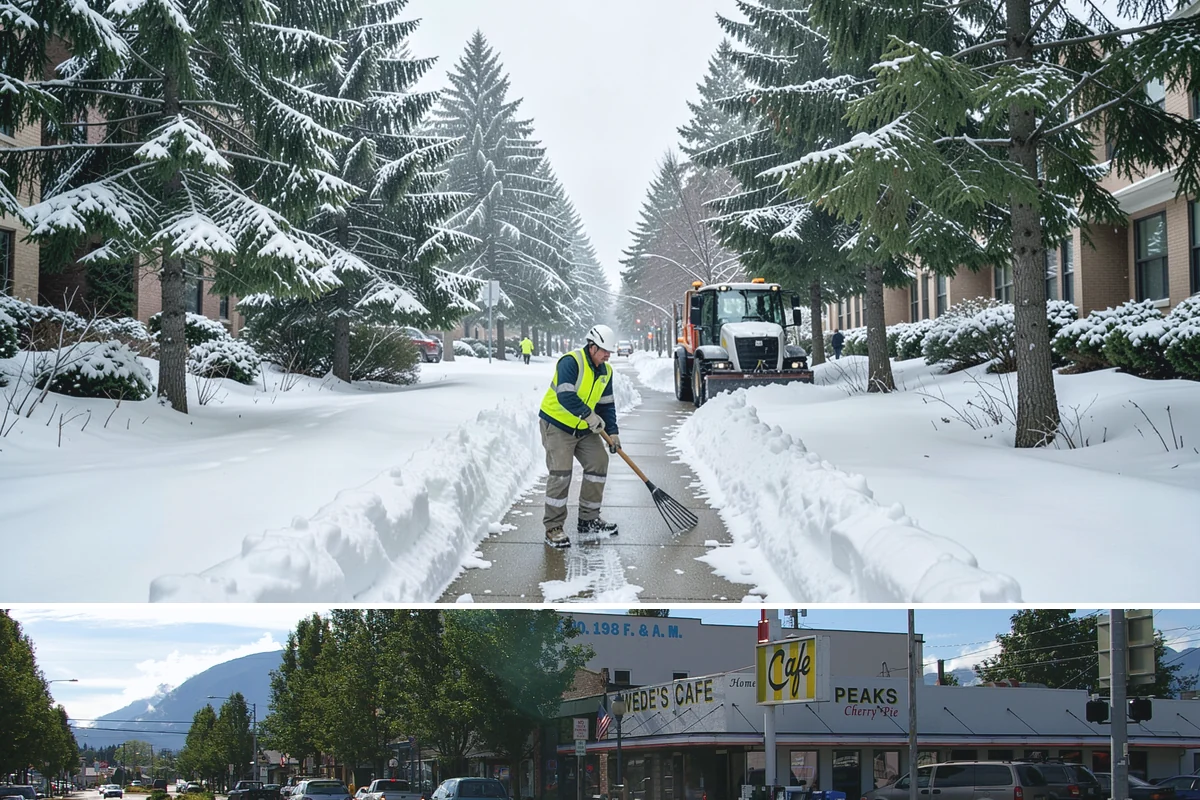 HOA Snow Removal in North Bend, King County, WA - HOA communities should have service secured by late fall, since the region's first cold snap often arrives with little warning in...