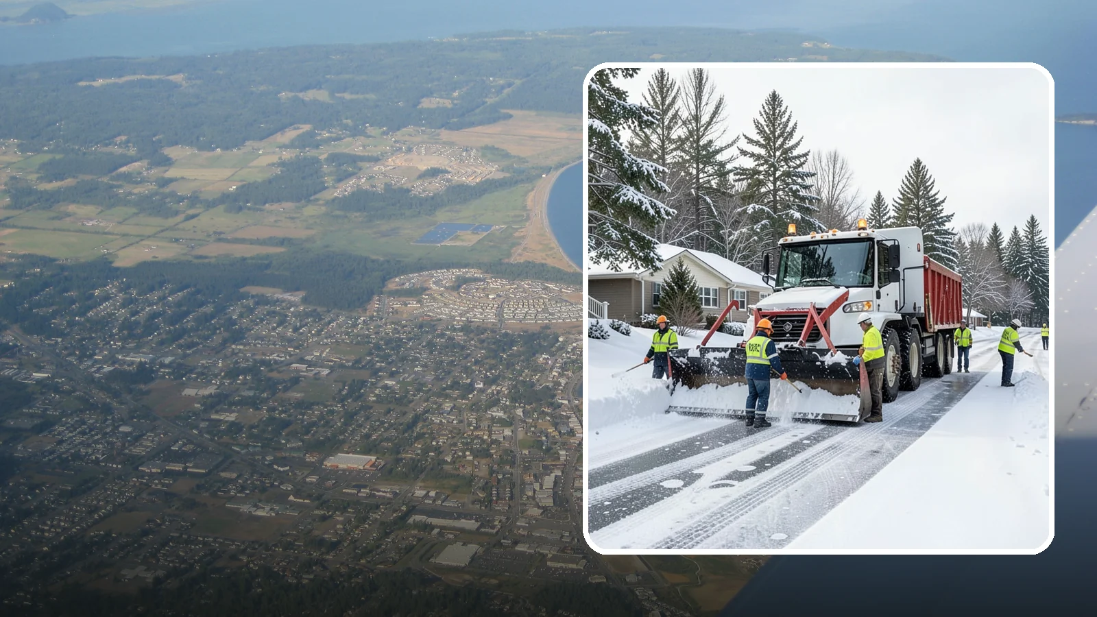 HOA Snow Removal in Oak Harbor, Island County, WA - Deliver dependable, community-wide snow and ice service that keeps HOA roads and shared spaces safe and your board out of hot...