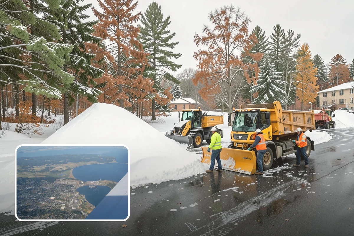 HOA Snow Removal in Oak Harbor, Island County, WA - Community-wide coverage under one contract