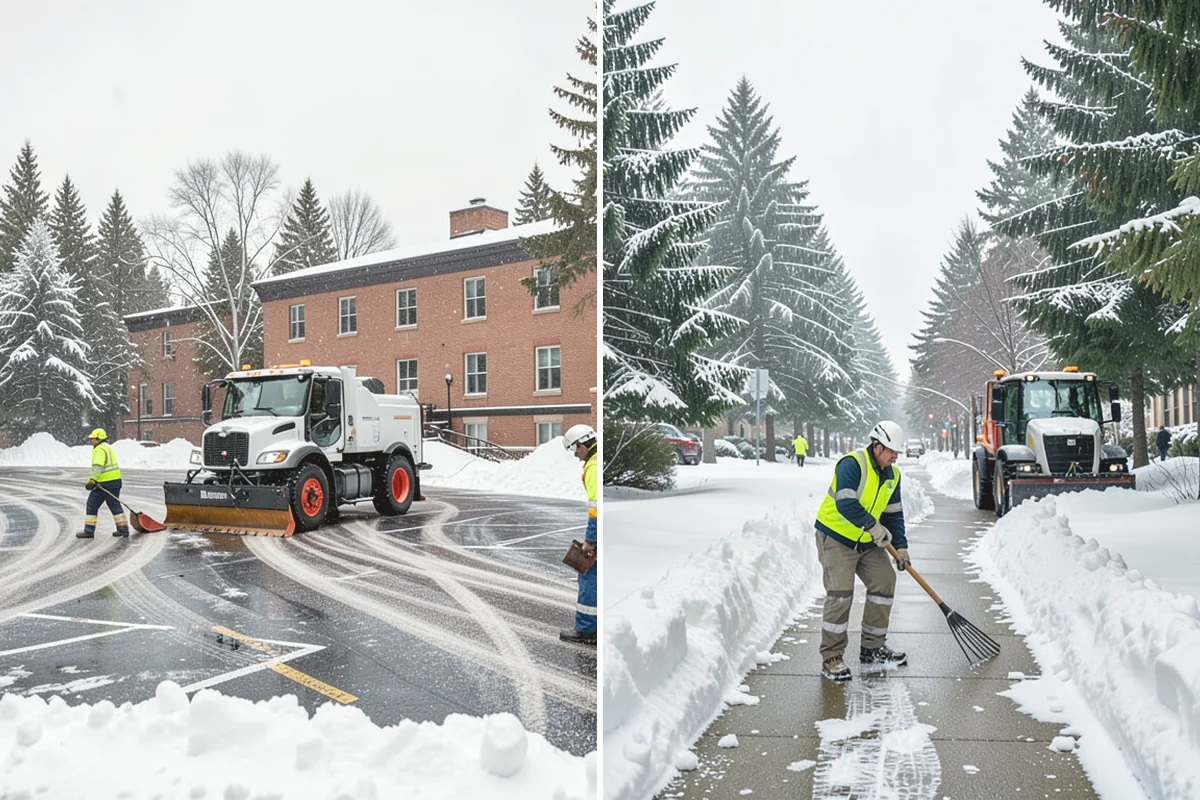 HOA Snow Removal in Oak Harbor, Island County, WA - Meet with the board to prioritize streets and shared amenities