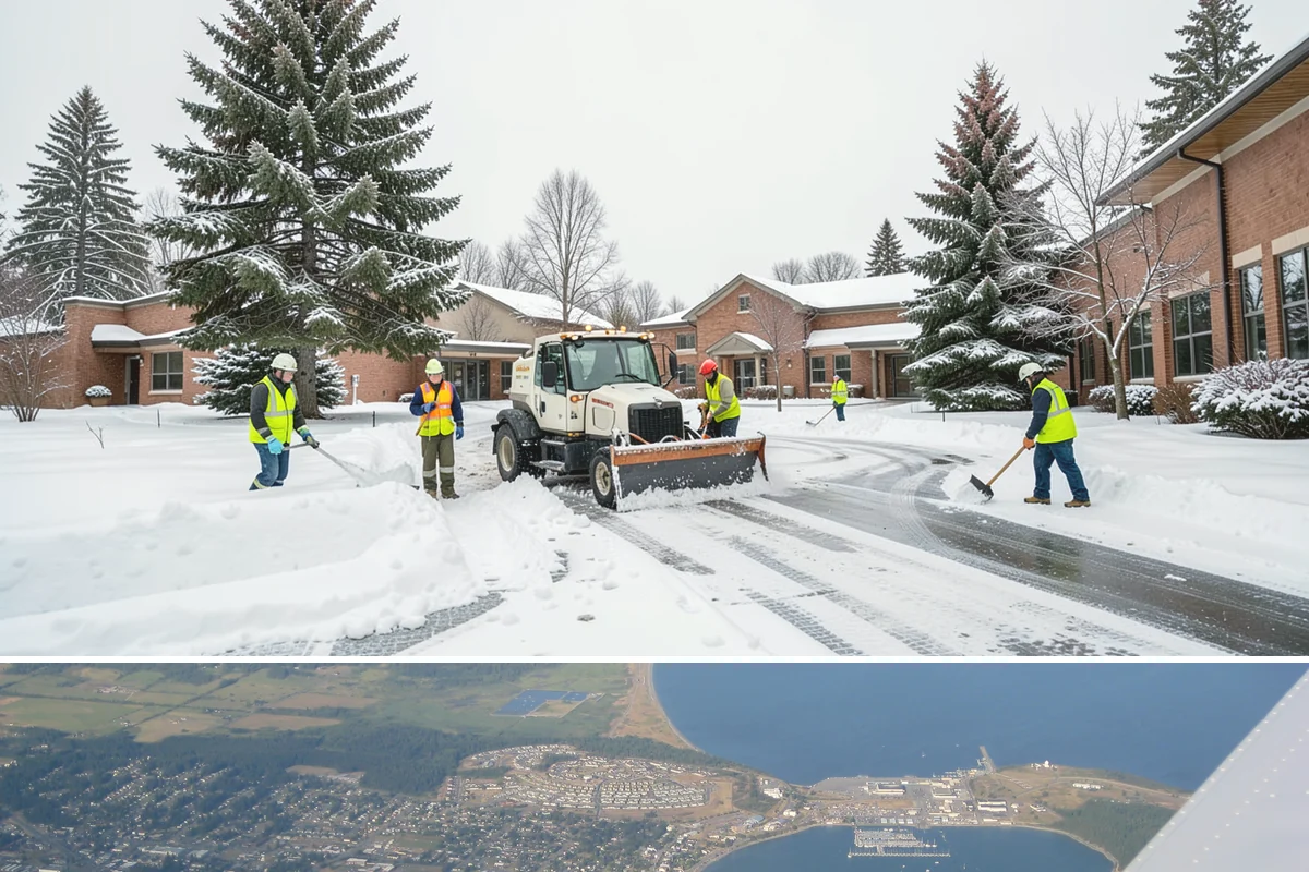 HOA Snow Removal in Oak Harbor, Island County, WA - HOA communities should have service secured by late fall, since the region's first cold snap often arrives with little warning in...