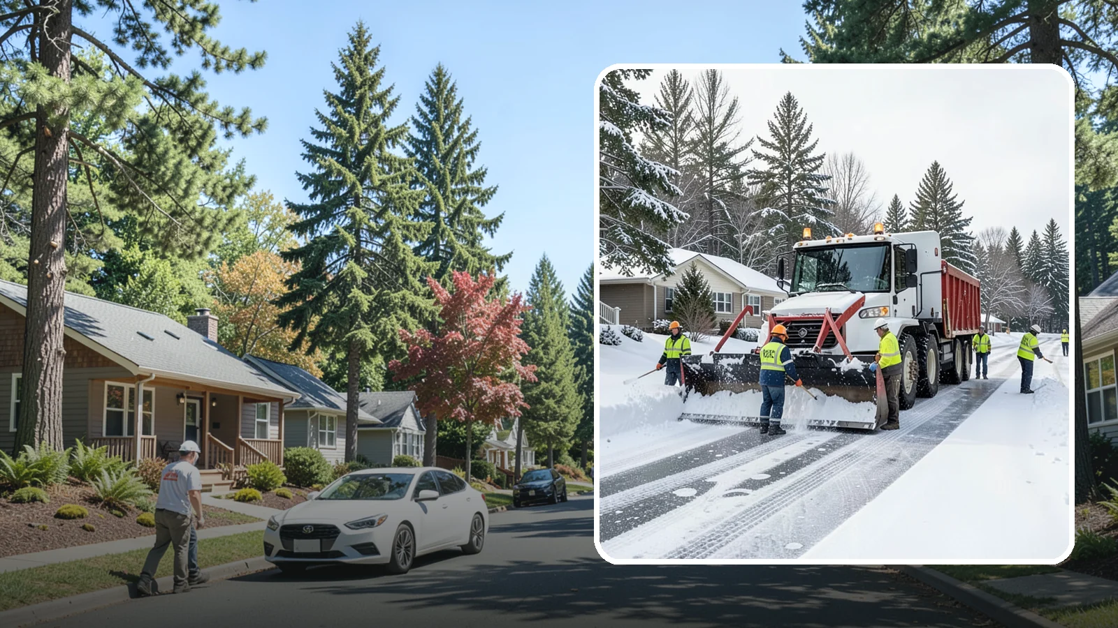 HOA Snow Removal in Orting, Pierce County, WA - Deliver dependable, community-wide snow and ice service that keeps HOA roads and shared spaces safe and your board out of hot...