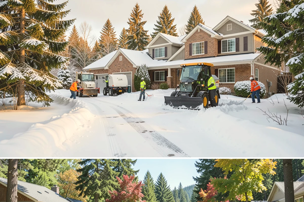 HOA Snow Removal in Orting, Pierce County, WA - HOA communities should have service secured by late fall, since the region's first cold snap often arrives with little warning in...