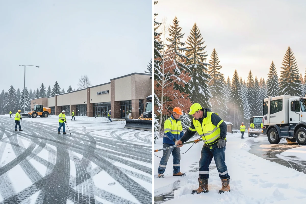 HOA Snow Removal in Renton, King County, WA - Meet with the board to prioritize streets and shared amenities