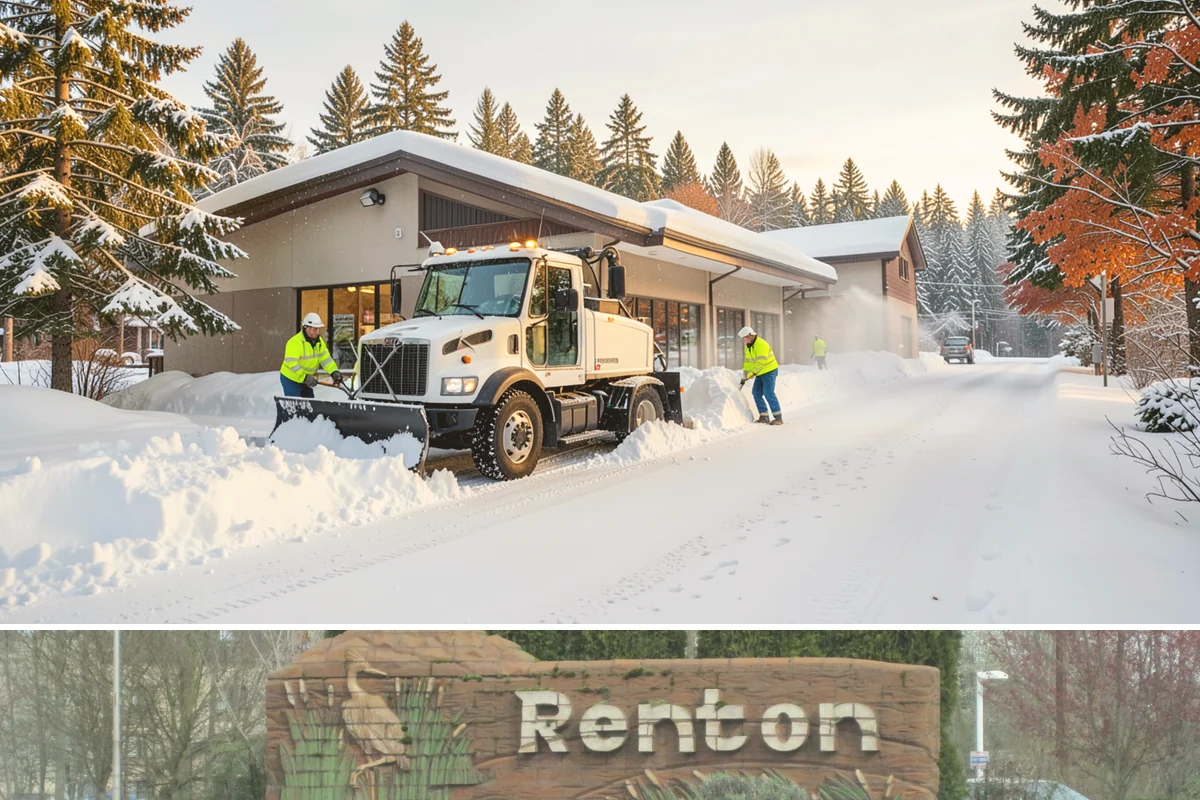 HOA Snow Removal in Renton, King County, WA - HOA communities should have service secured by late fall, since the region's first cold snap often arrives with little warning in...