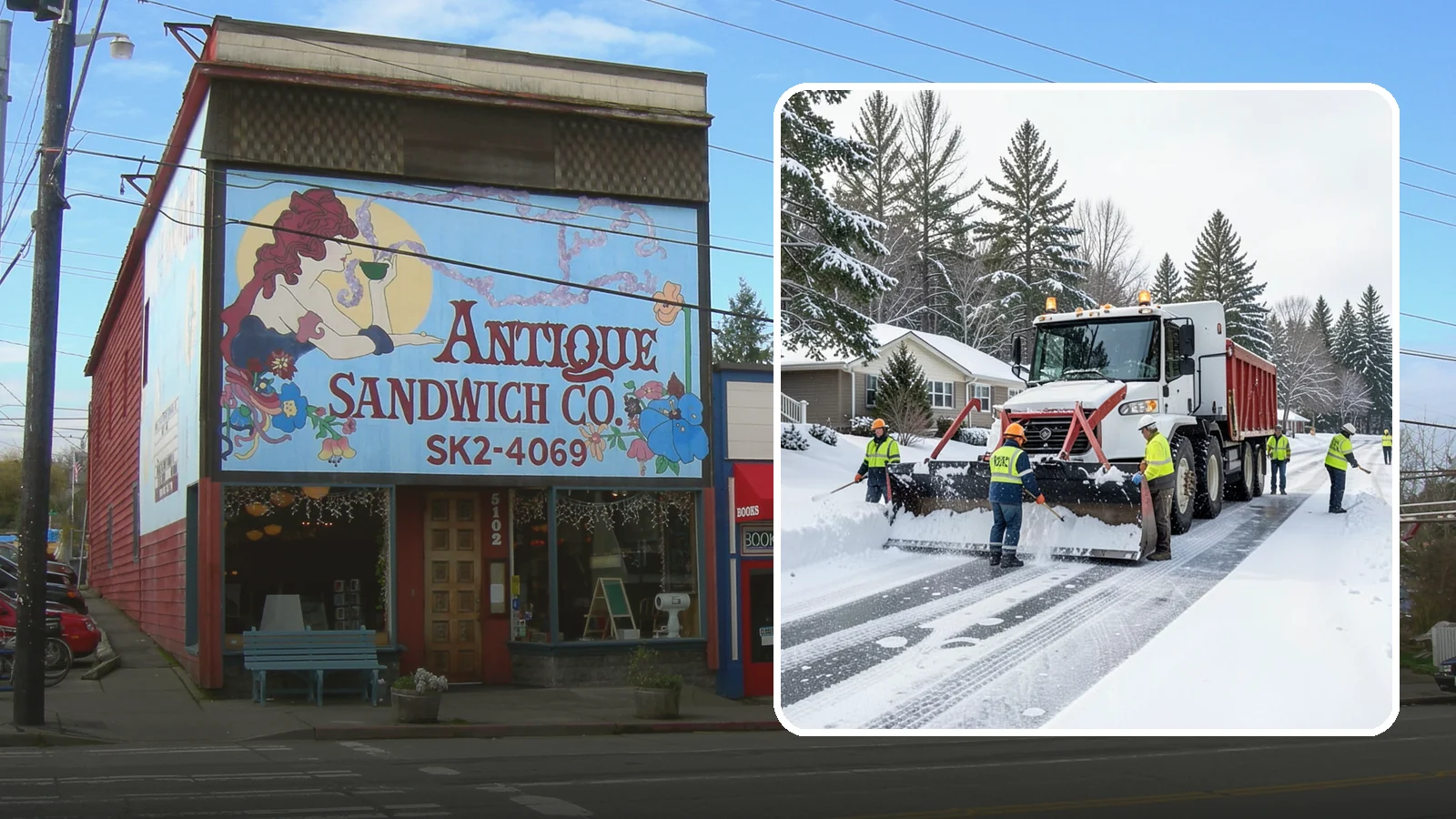 HOA Snow Removal in Ruston, Pierce County, WA - Deliver dependable, community-wide snow and ice service that keeps HOA roads and shared spaces safe and your board out of hot...
