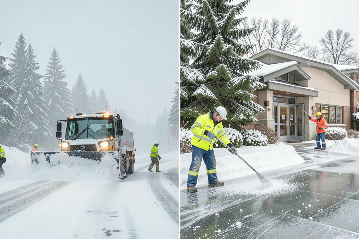 HOA Snow Removal in Ruston, Pierce County, WA - Meet with the board to prioritize streets and shared amenities