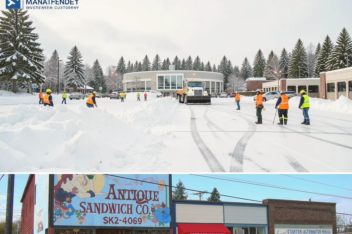 HOA Snow Removal in Ruston, Pierce County, WA - HOA communities should have service secured by late fall, since the region's first cold snap often arrives with little warning in...