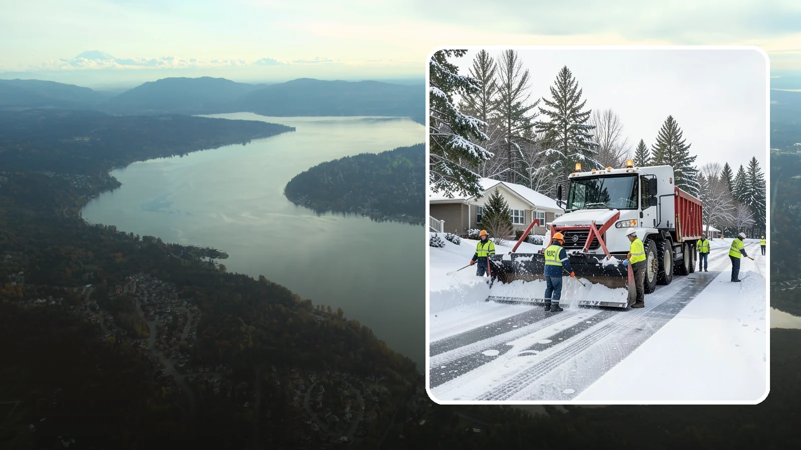 HOA Snow Removal in Sammamish, King County, WA - Deliver dependable, community-wide snow and ice service that keeps HOA roads and shared spaces safe and your board out of hot...