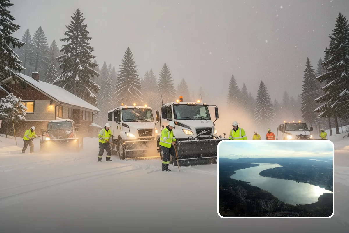 HOA Snow Removal in Sammamish, King County, WA - Community-wide coverage under one contract