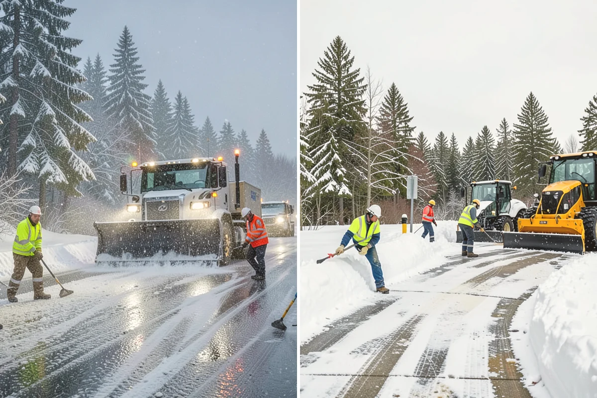 HOA Snow Removal in Sammamish, King County, WA - Meet with the board to prioritize streets and shared amenities