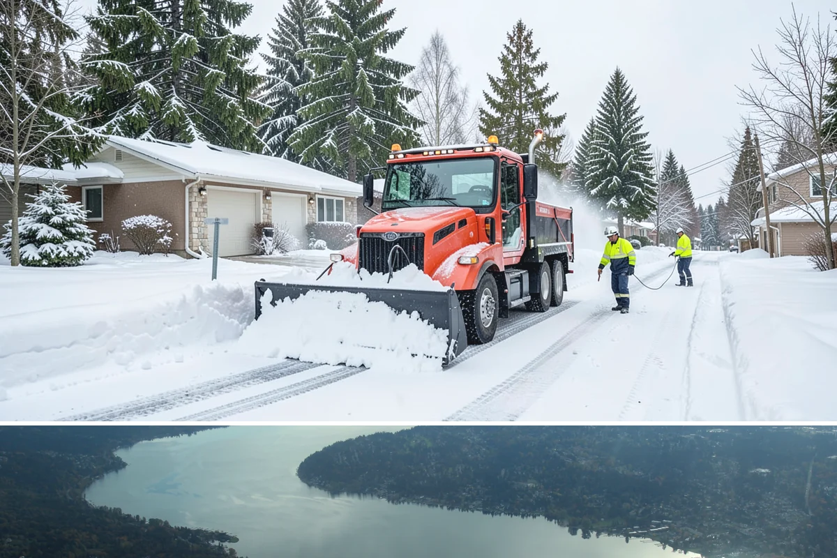 HOA Snow Removal in Sammamish, King County, WA - HOA communities should have service secured by late fall, since the region's first cold snap often arrives with little warning in...