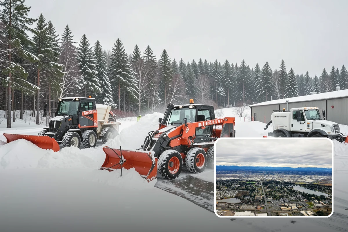 HOA Snow Removal in SeaTac, King County, WA - Community-wide coverage under one contract