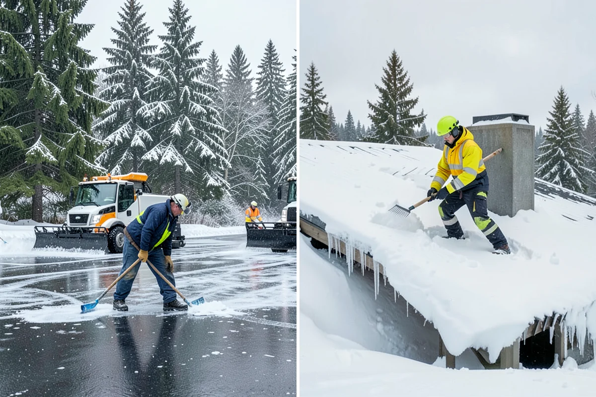 HOA Snow Removal in SeaTac, King County, WA - Meet with the board to prioritize streets and shared amenities