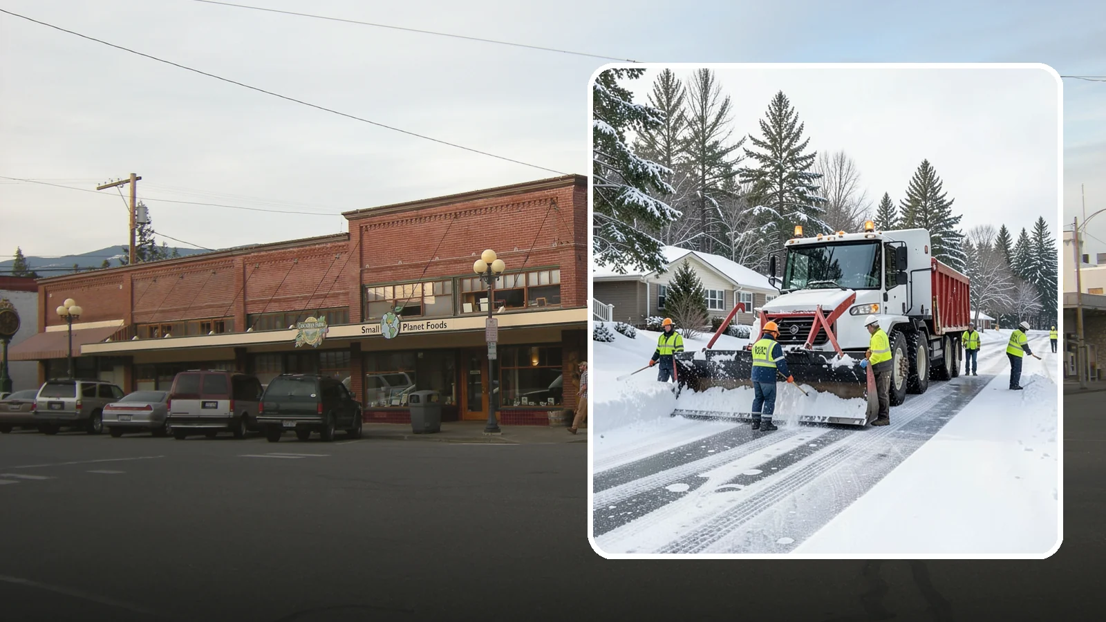 HOA Snow Removal in Sedro-Woolley, Skagit County, WA - Deliver dependable, community-wide snow and ice service that keeps HOA roads and shared spaces safe and your board out of hot...