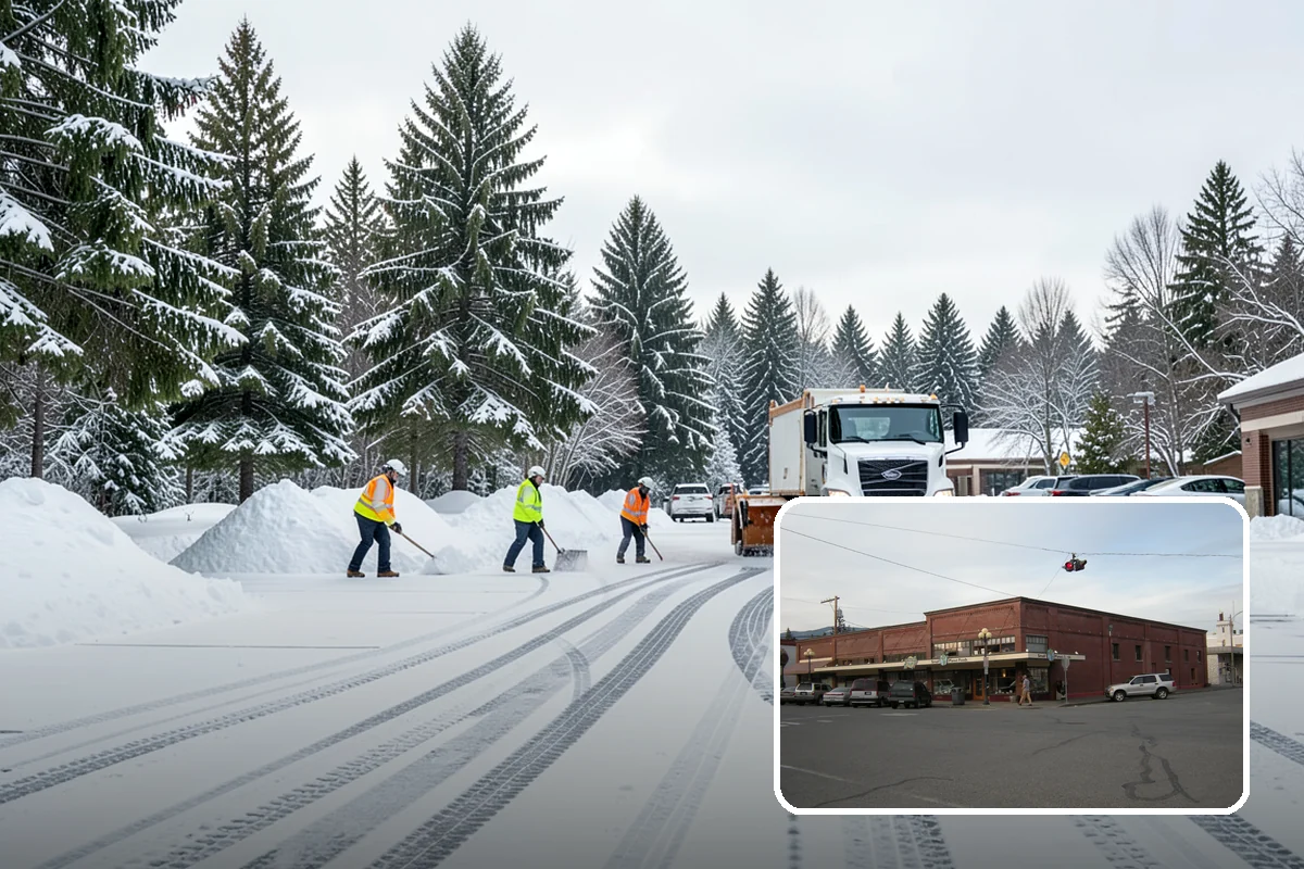 HOA Snow Removal in Sedro-Woolley, Skagit County, WA - Community-wide coverage under one contract