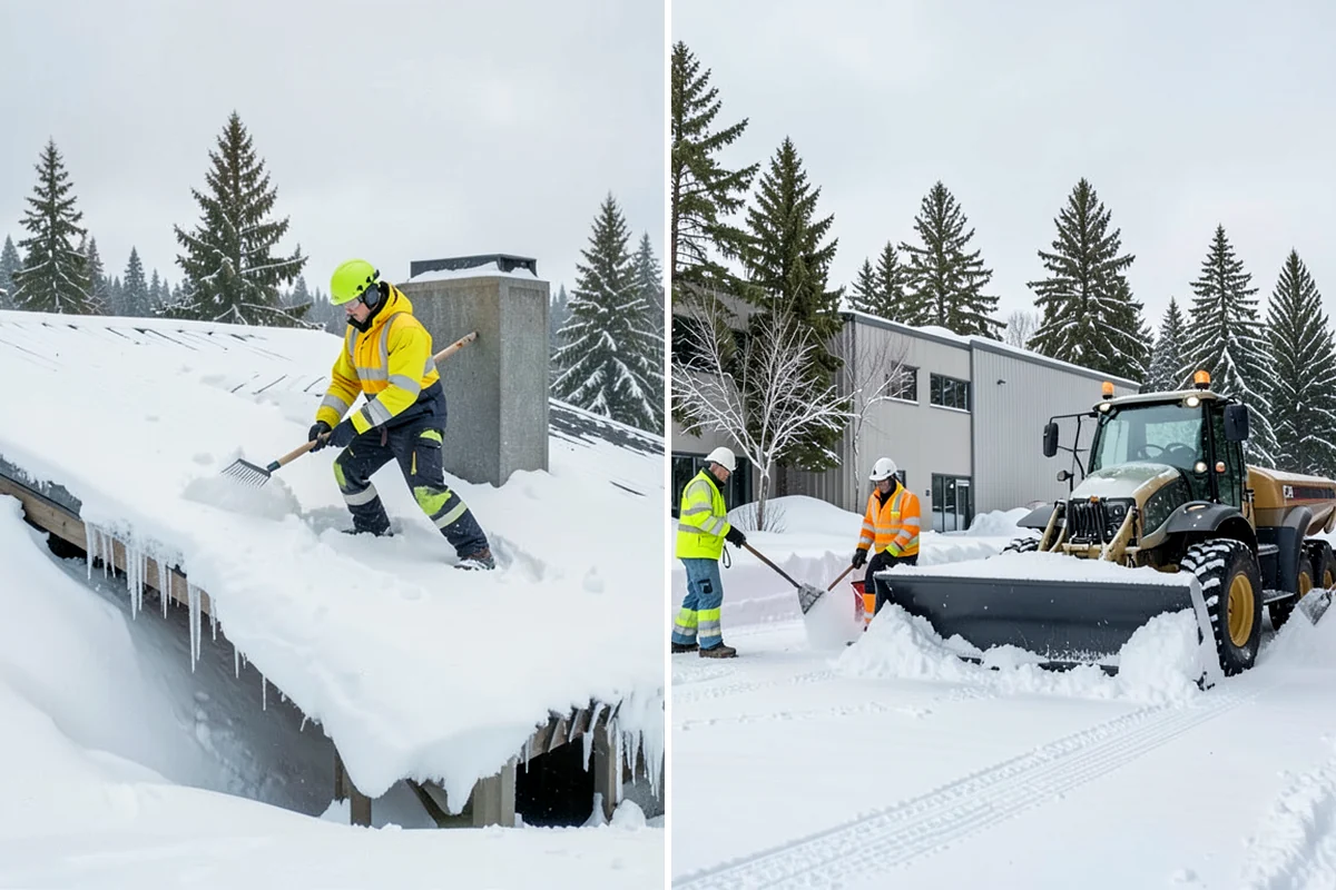 HOA Snow Removal in Sedro-Woolley, Skagit County, WA - Meet with the board to prioritize streets and shared amenities