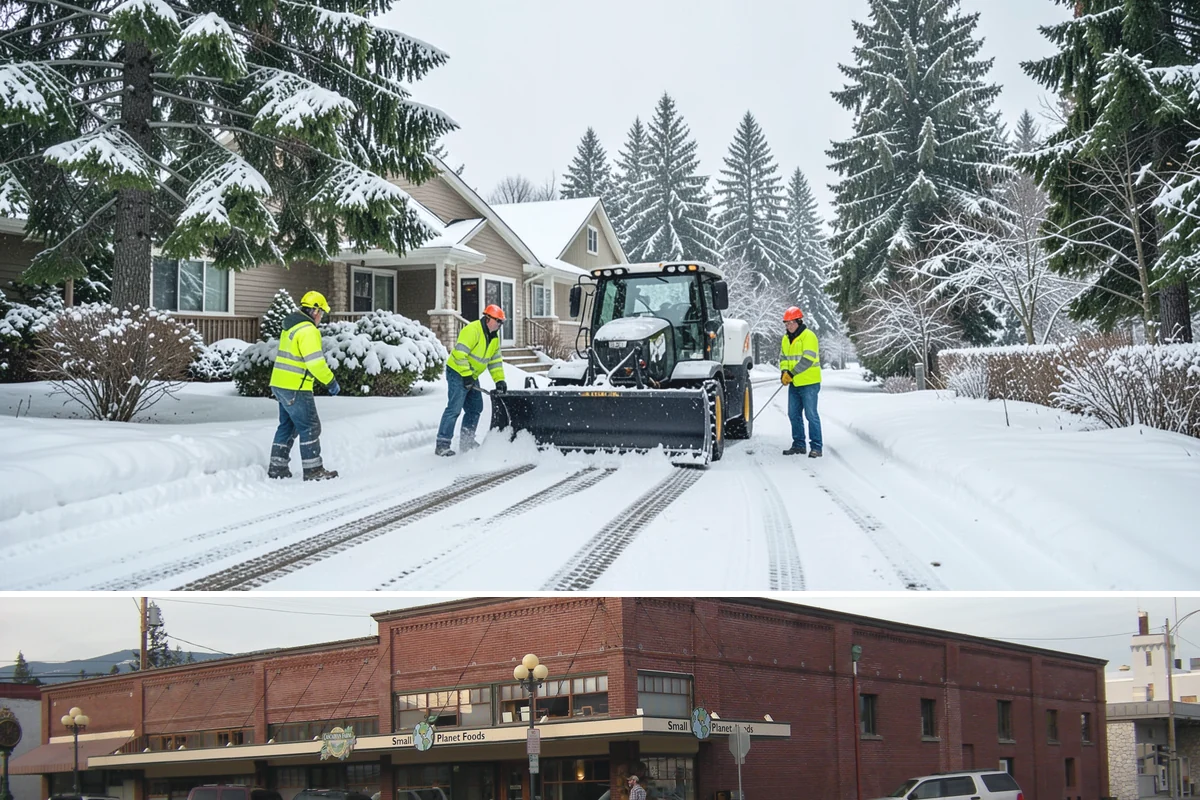 HOA Snow Removal in Sedro-Woolley, Skagit County, WA - HOA communities should have service secured by late fall, since the region's first cold snap often arrives with little warning in...
