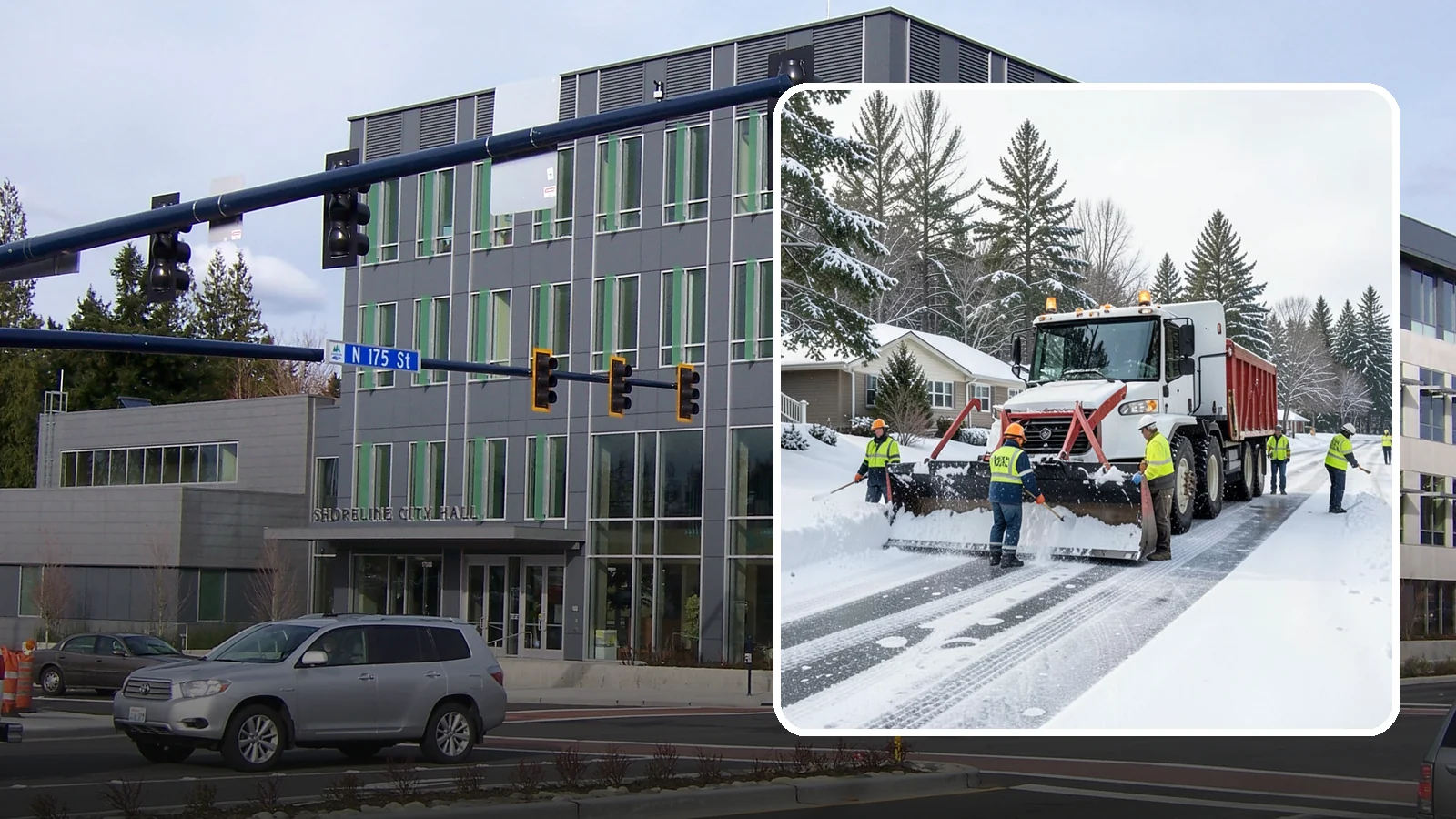 HOA Snow Removal in Shoreline, King County, WA - Deliver dependable, community-wide snow and ice service that keeps HOA roads and shared spaces safe and your board out of hot...