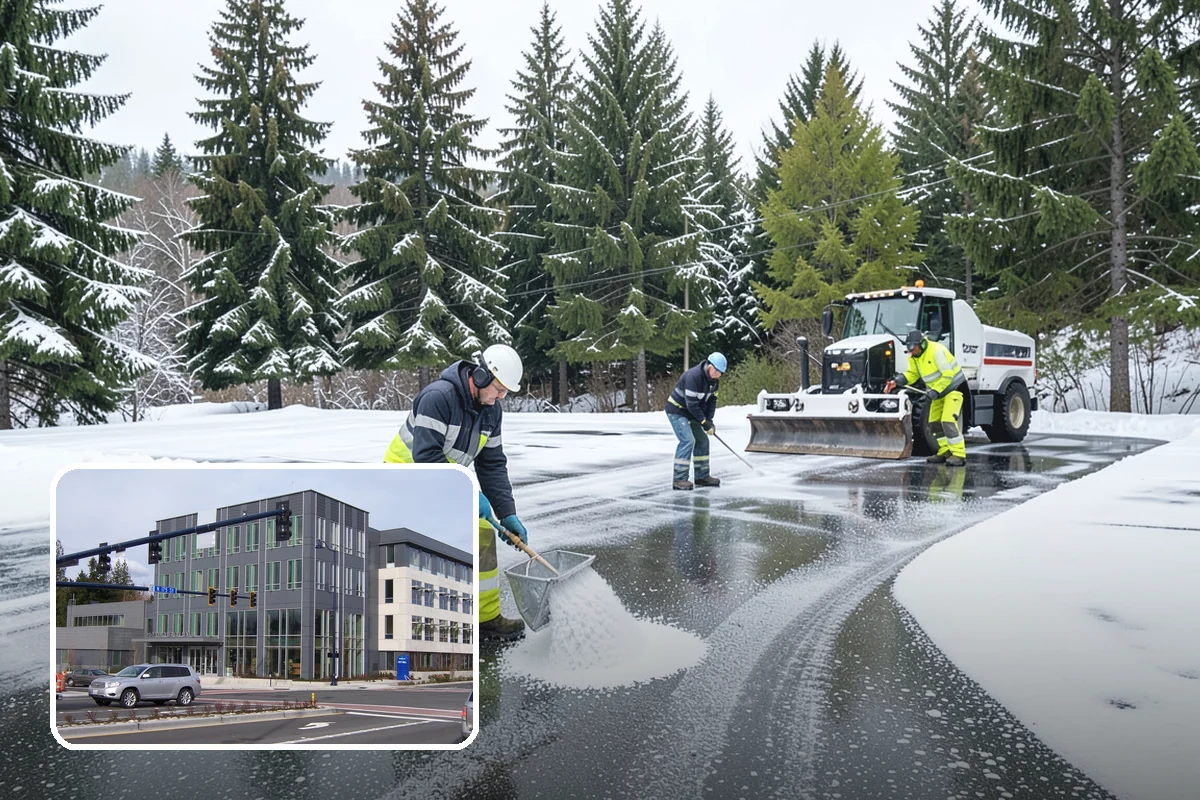 HOA Snow Removal in Shoreline, King County, WA - Community-wide coverage under one contract