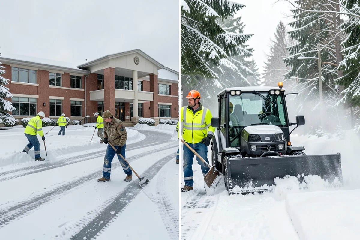 HOA Snow Removal in Shoreline, King County, WA - Meet with the board to prioritize streets and shared amenities
