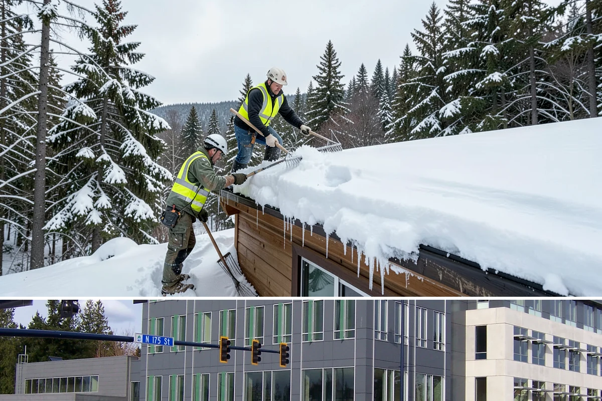 HOA Snow Removal in Shoreline, King County, WA - HOA communities should have service secured by late fall, since the region's first cold snap often arrives with little warning in...