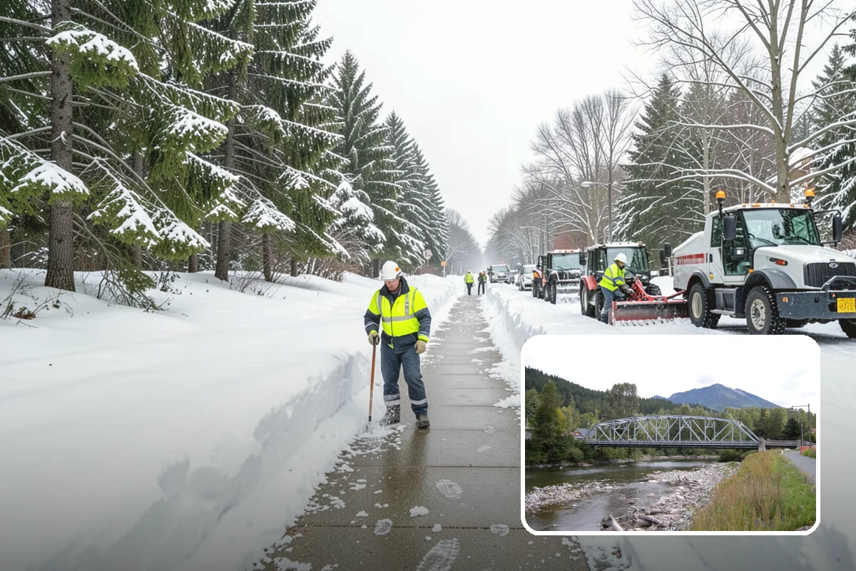 HOA Snow Removal in Skykomish, King County, WA - Community-wide coverage under one contract