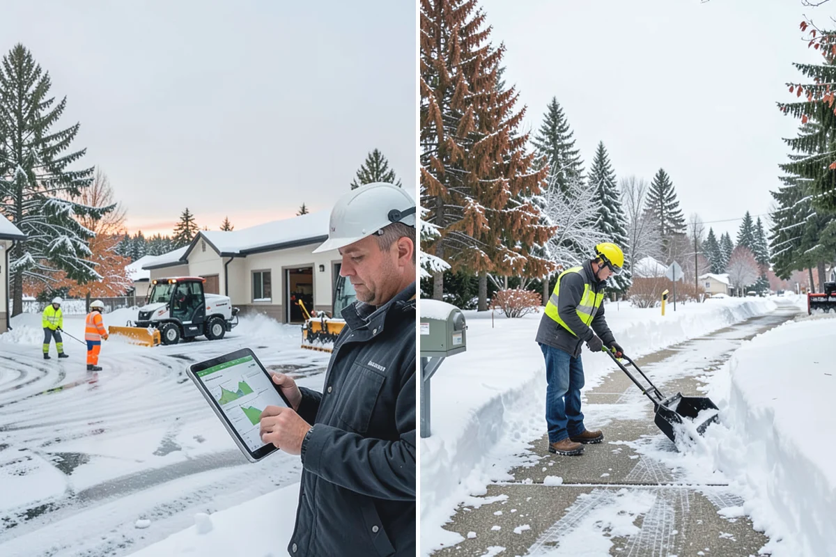 HOA Snow Removal in Skykomish, King County, WA - Meet with the board to prioritize streets and shared amenities