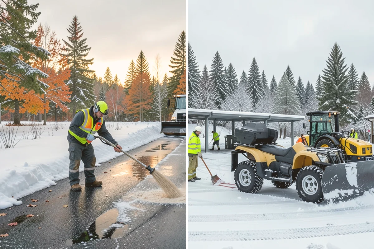 HOA Snow Removal in Snohomish, Snohomish County, WA - Meet with the board to prioritize streets and shared amenities