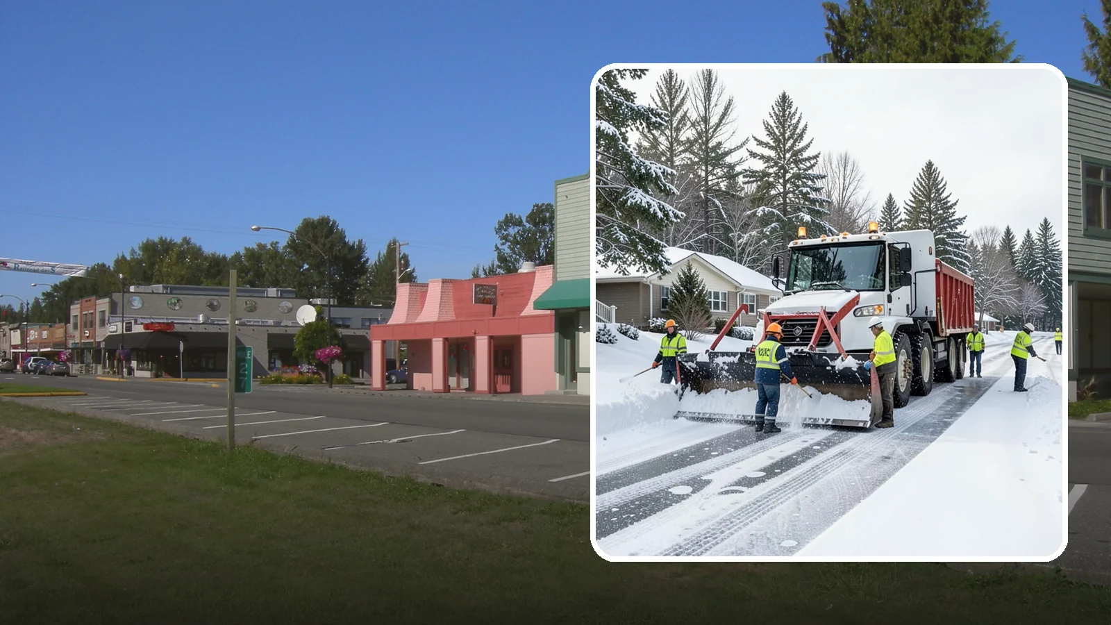 HOA Snow Removal in Snoqualmie, King County, WA - Deliver dependable, community-wide snow and ice service that keeps HOA roads and shared spaces safe and your board out of hot...