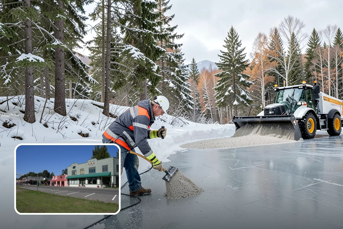 HOA Snow Removal in Snoqualmie, King County, WA - Community-wide coverage under one contract