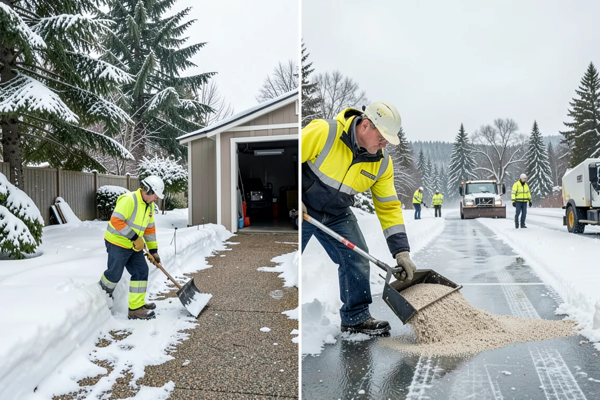 HOA Snow Removal in Snoqualmie, King County, WA - Meet with the board to prioritize streets and shared amenities