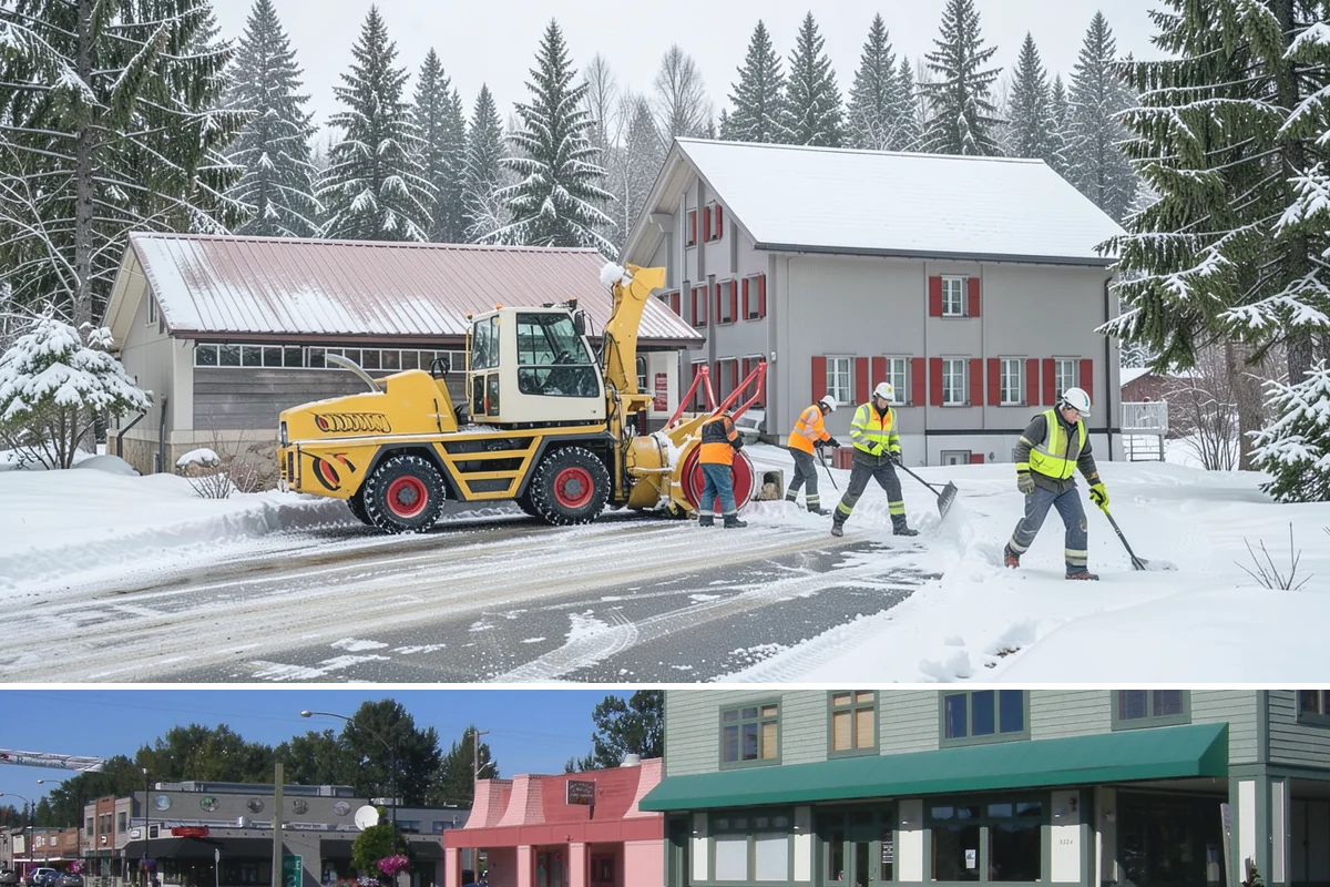 HOA Snow Removal in Snoqualmie, King County, WA - HOA communities should have service secured by late fall, since the region's first cold snap often arrives with little warning in...