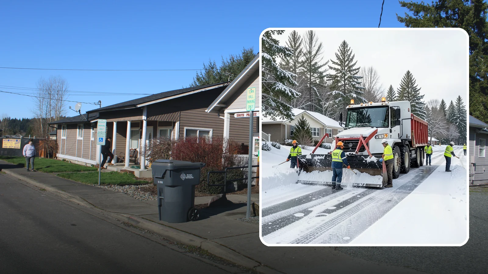 HOA Snow Removal in South Prairie, Pierce County, WA - Deliver dependable, community-wide snow and ice service that keeps HOA roads and shared spaces safe and your board out of hot...
