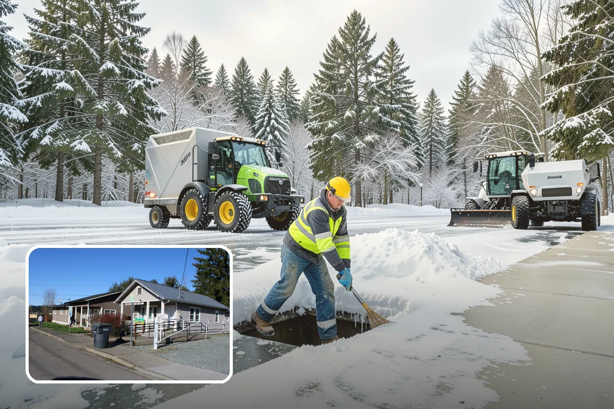 HOA Snow Removal in South Prairie, Pierce County, WA - Community-wide coverage under one contract