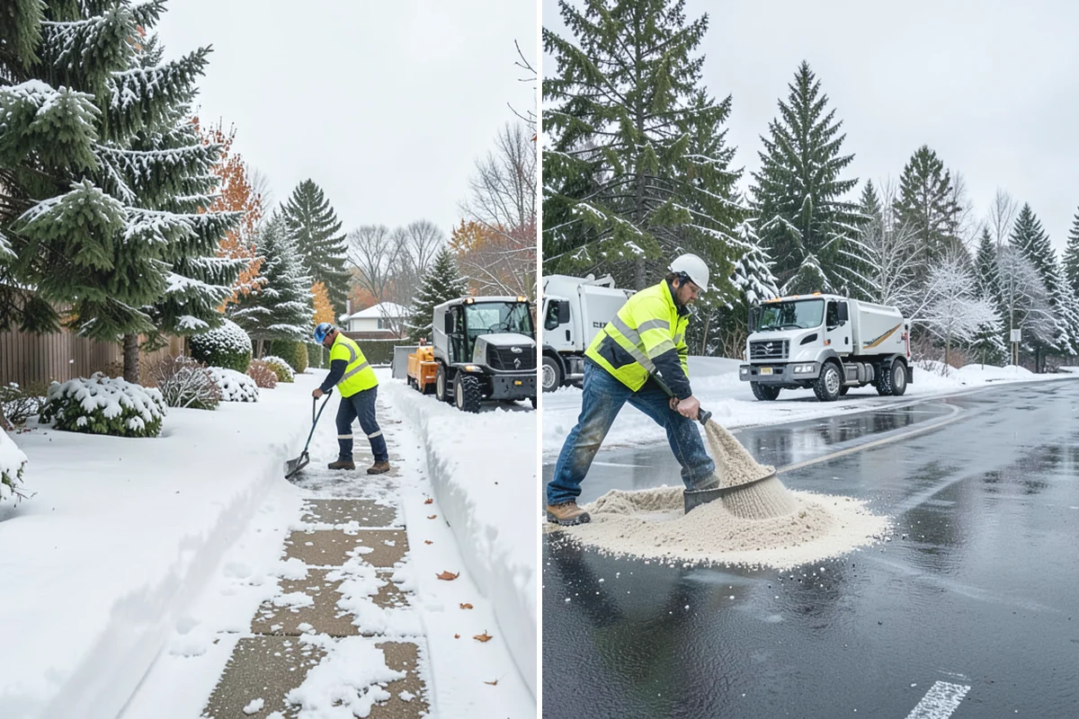 HOA Snow Removal in South Prairie, Pierce County, WA - Meet with the board to prioritize streets and shared amenities