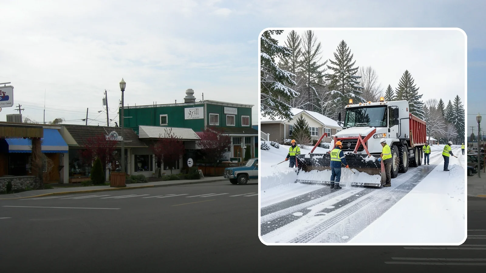 HOA Snow Removal in Stanwood, Snohomish County, WA - Deliver dependable, community-wide snow and ice service that keeps HOA roads and shared spaces safe and your board out of hot...