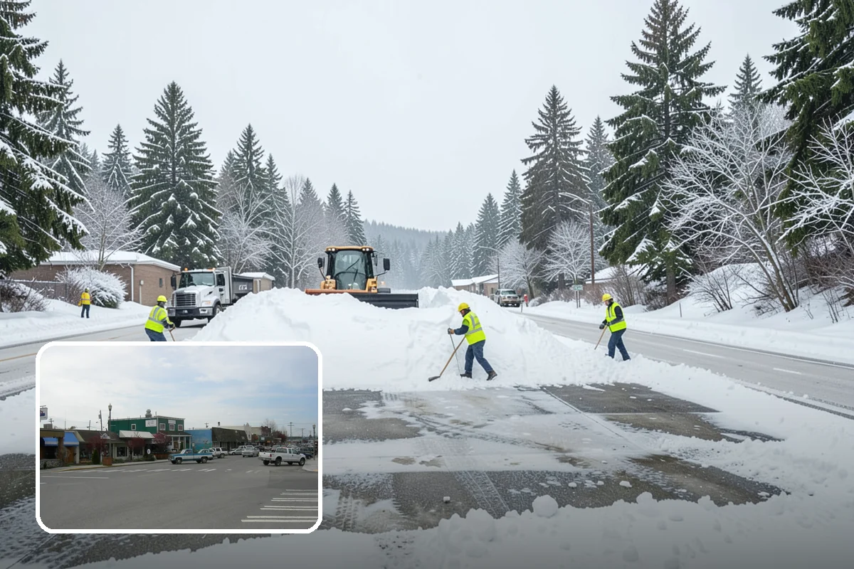 HOA Snow Removal in Stanwood, Snohomish County, WA - Community-wide coverage under one contract